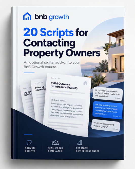 20 Owner Outreach Scripts
